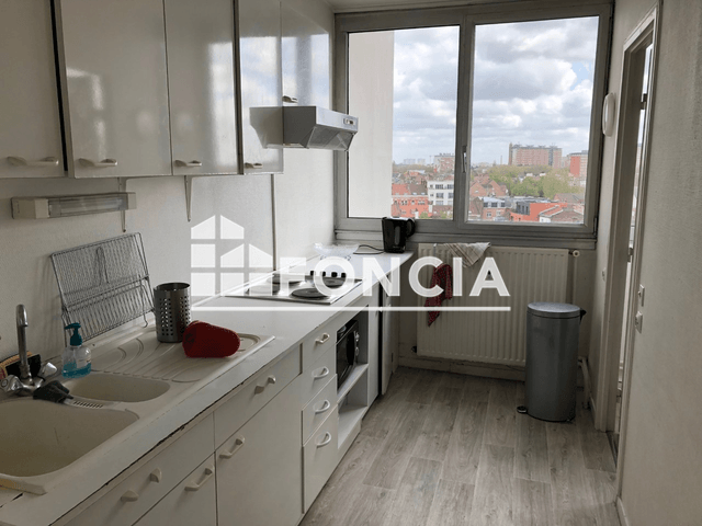 Appartement meublé 3 pièces (62.14 m²) à louer - Lille (59000)