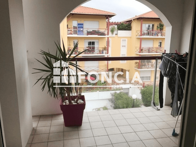 Appartement 3 pièces (53.53 m²) à louer - Anglet (64600)