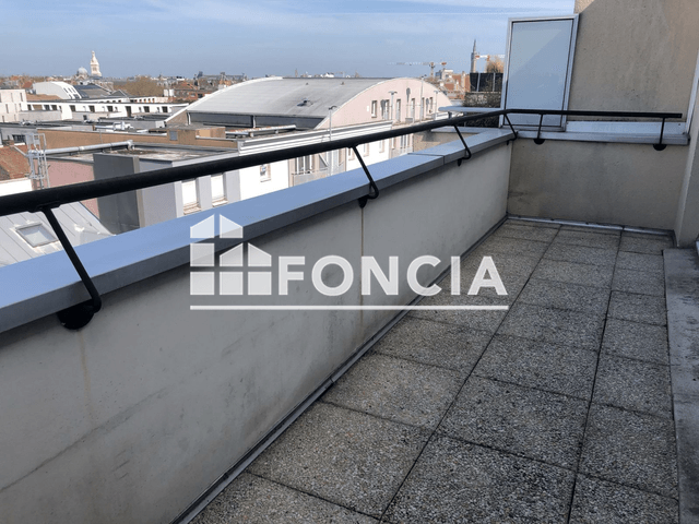 Appartement 2 pièces (61.81 m²) à louer - Lille (59000)