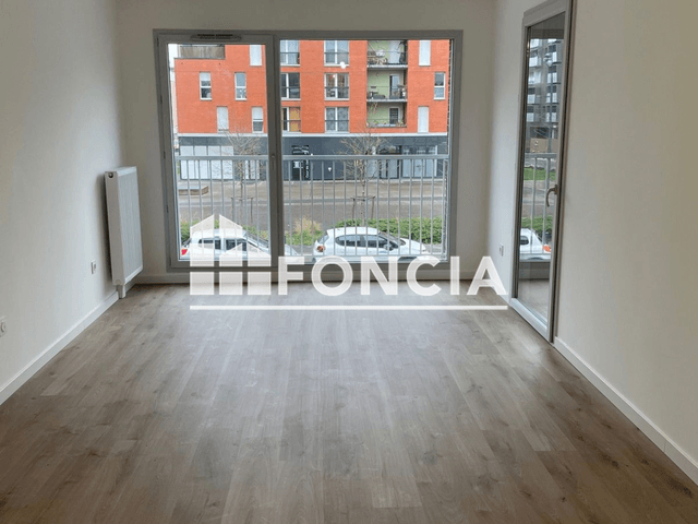 Appartement 2 pièces (43.77 m²) à louer - Capinghem (59160)