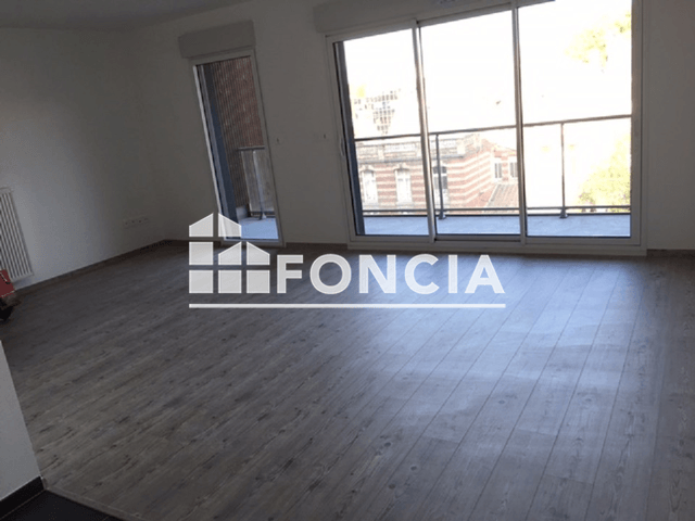 Appartement 3 pièces (75.45 m²) à louer - Valenciennes (59300)