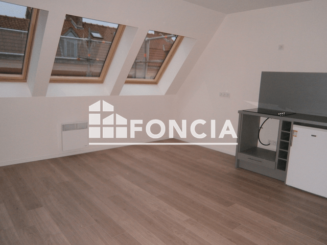 Appartement 2 pièces (32.9 m²) à louer - Lille (59000)