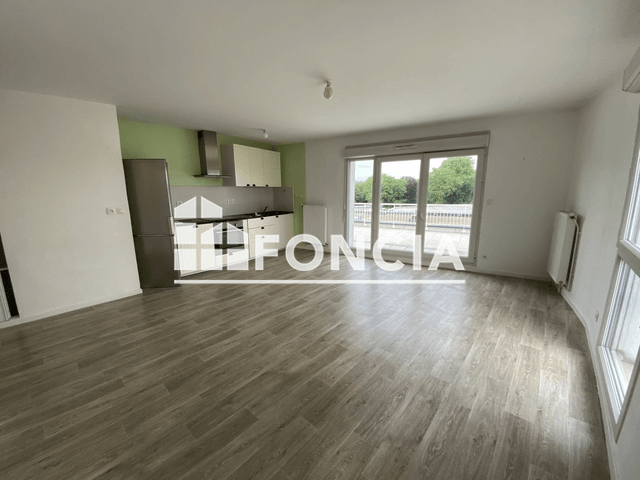 Appartement 4 pièces (79.97 m²) à louer - Tourcoing (59200)