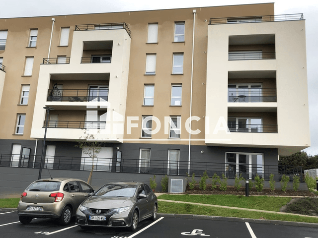 Appartement 2 pièces (46.16 m²) à louer - Brest (29200)