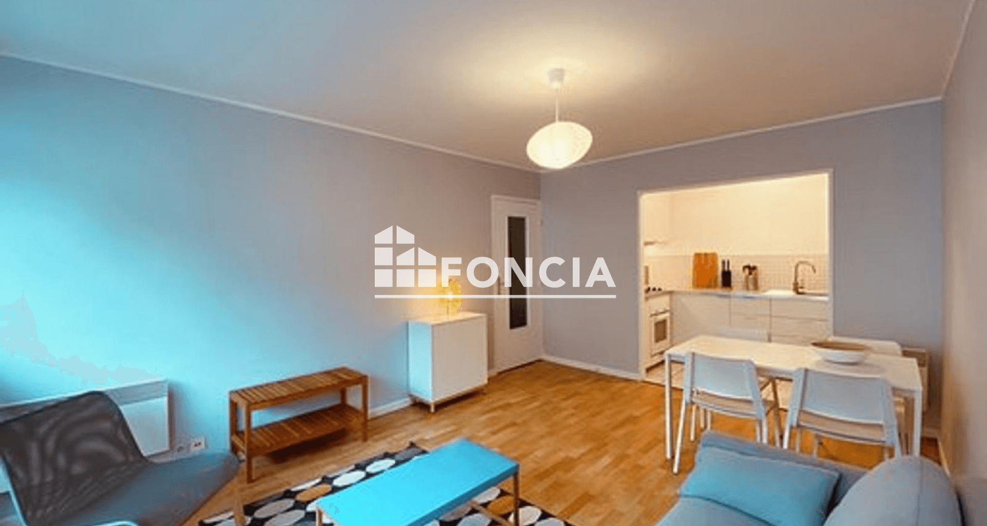 Appartement meublé 2 pièces (41.47 m²) à louer - Lille (59000)