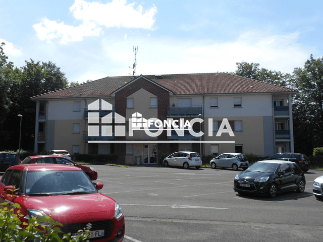 Appartement 2 pièces (37.44 m²) à louer - Maubeuge (59600)