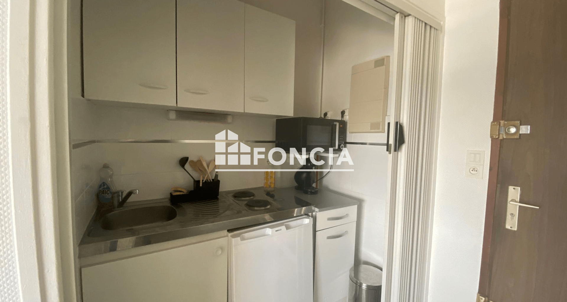 Studio meublé (26.57 m²) à louer - Tarbes (65000)