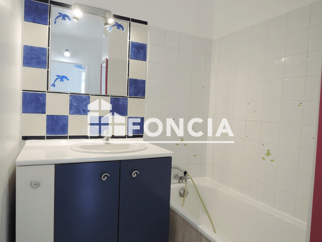 Appartement 2 pièces (41.5 m²) à louer - Anglet (64600)