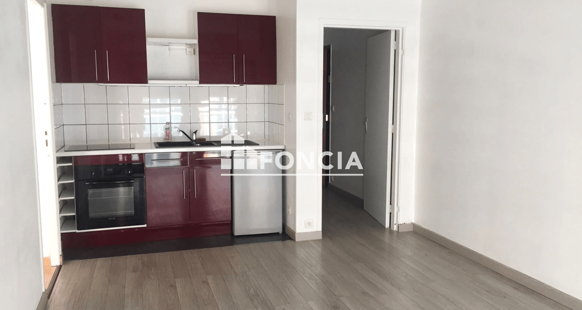 Appartement 2 pièces (38.21 m²) à louer - Lille (59800)