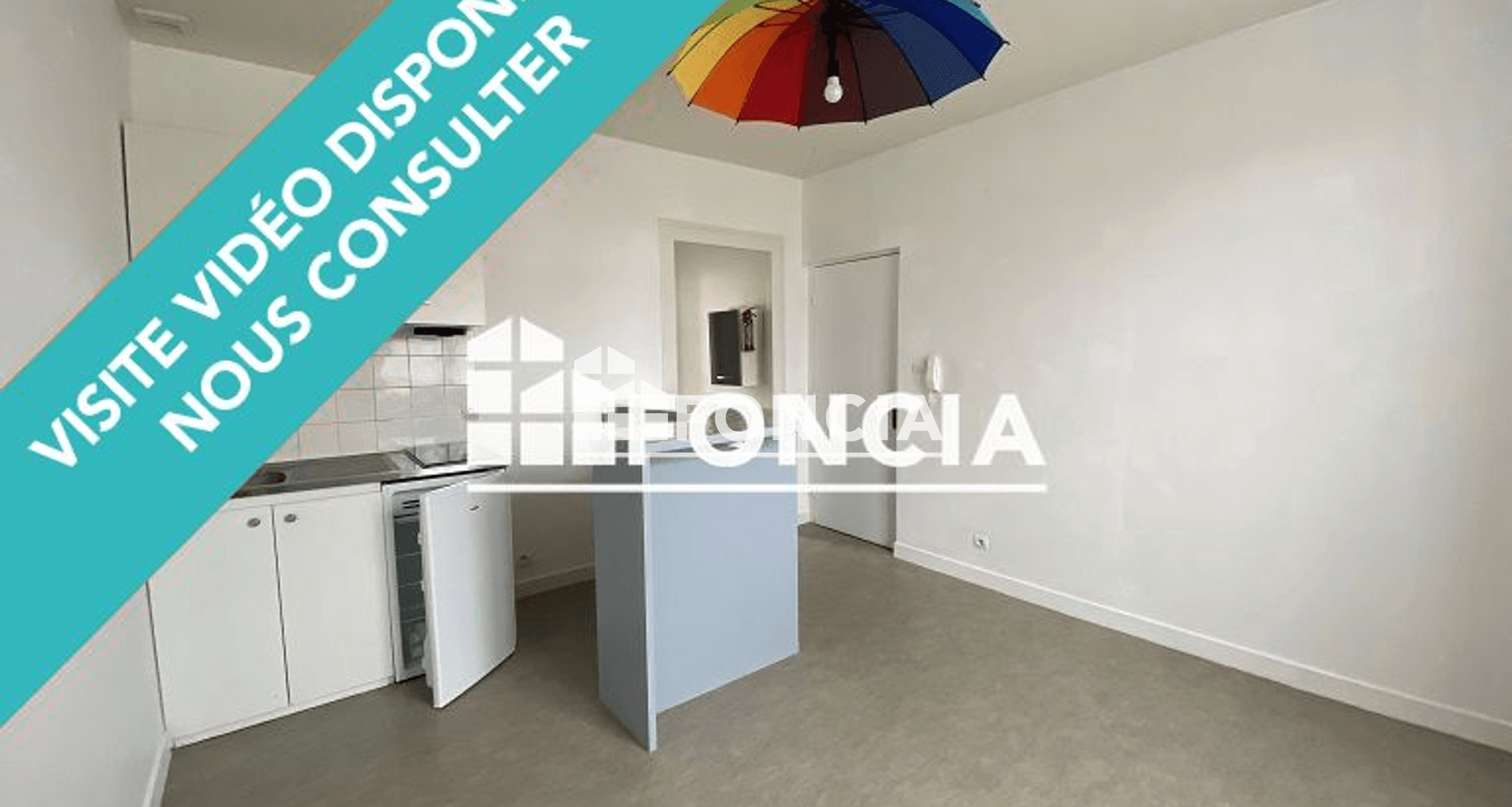 Appartement 2 pièces (25.87 m²) à louer - Brest (29200)