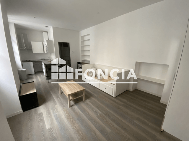 Studio meublé (25 m²) à louer - Pau (64000)