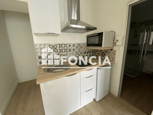Appartement 2 pièces (32.26 m²) à louer - Quimper (29000)