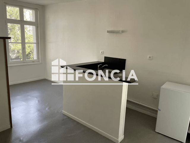 Studio (23.72 m²) à louer - Valenciennes (59300)
