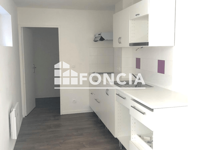 Appartement 2 pièces (59.31 m²) à louer - Roubaix (59100)
