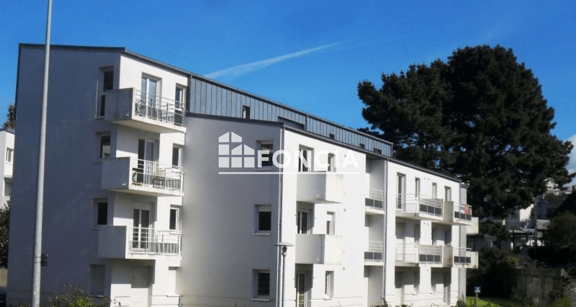Appartement 2 pièces (47.8 m²) à louer - Brest (29200)