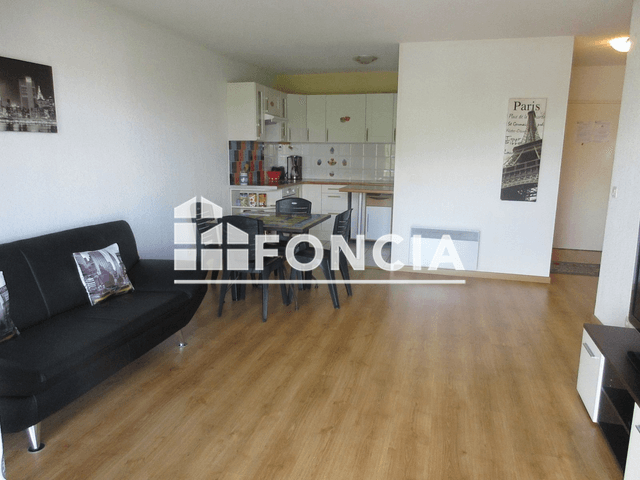 Appartement 2 pièces (45.79 m²) à louer - Lons (64140)