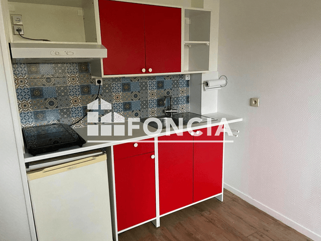 Studio (22.98 m²) à louer - Loos (59120)