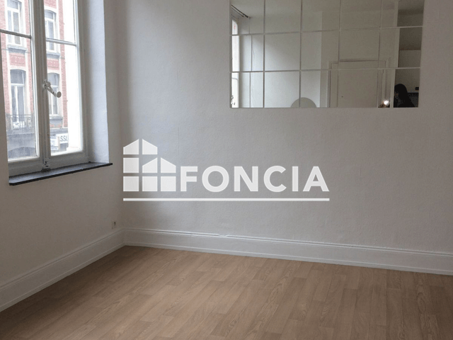 Studio meublé (25.4 m²) à louer - Lille (59000)