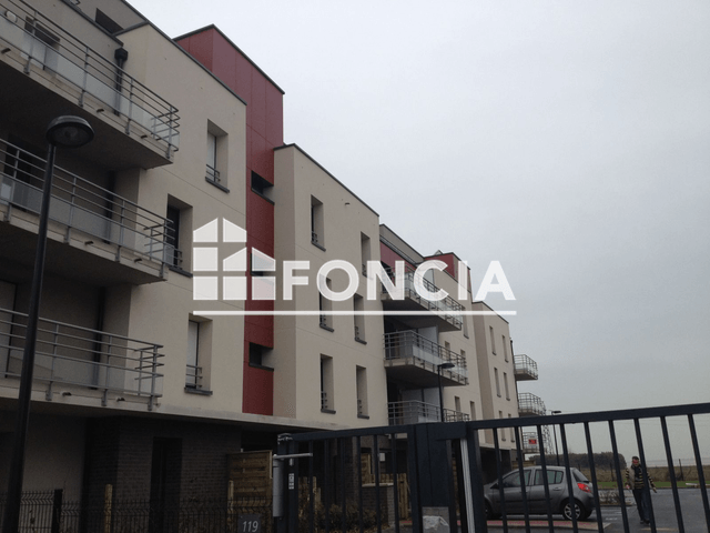 Appartement 2 pièces (44.3 m²) à louer - Faches-thumesnil (59155)