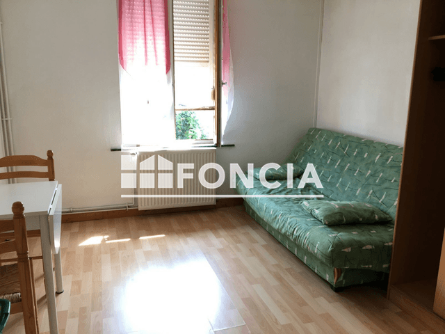 Studio meublé (16.8 m²) à louer - Amiens (80000)