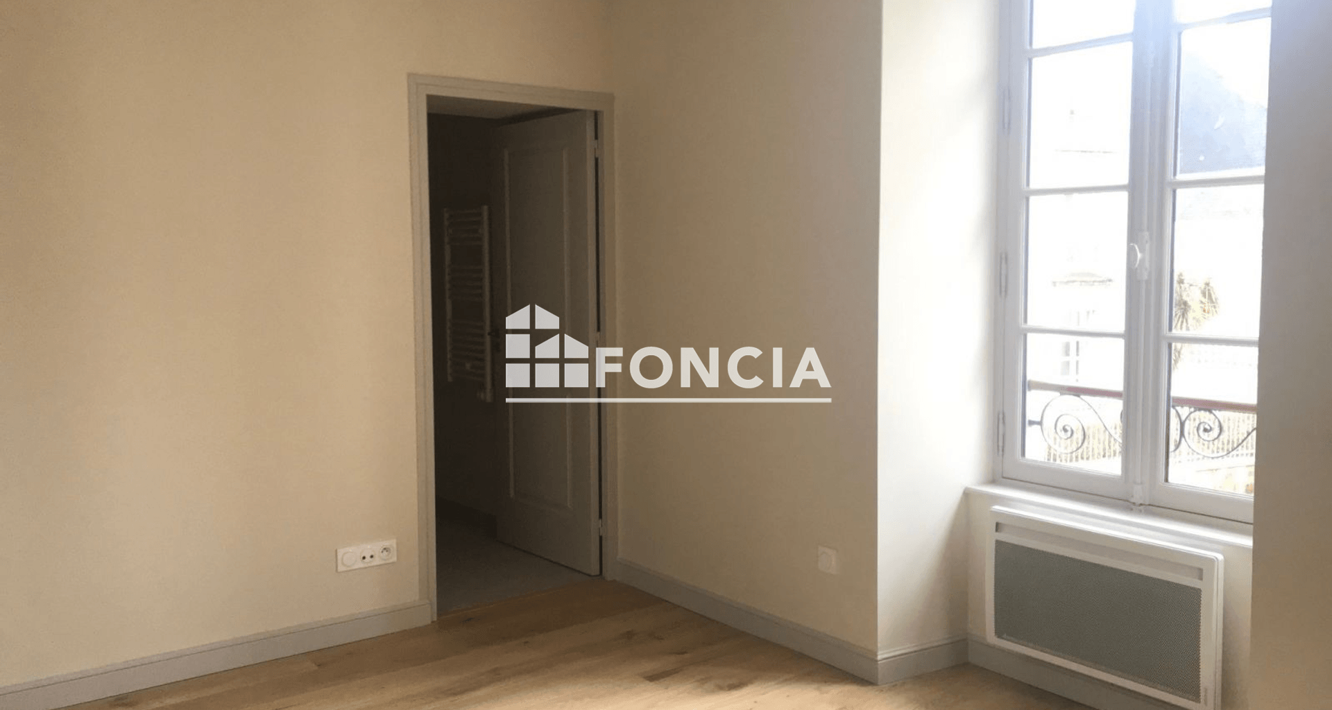 Appartement 2 pièces (46.28 m²) à louer - Quimper (29000)