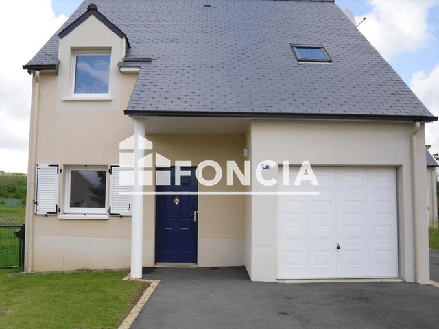 Maison 5 pièces (101.36 m²) à louer - Quimper (29000)