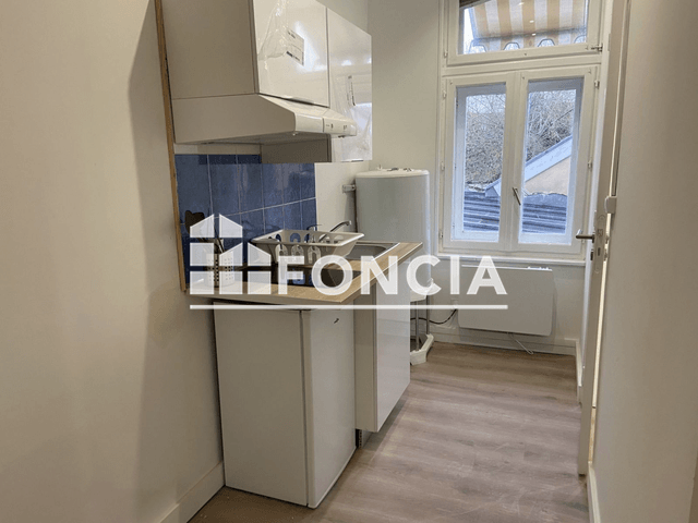 Studio meublé (24.62 m²) à louer - Lille (59000)