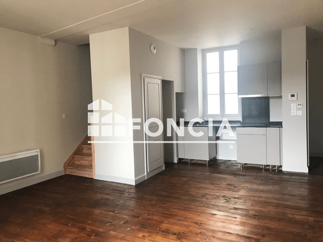 Appartement 3 pièces (55.24 m²) à louer - Quimper (29000)