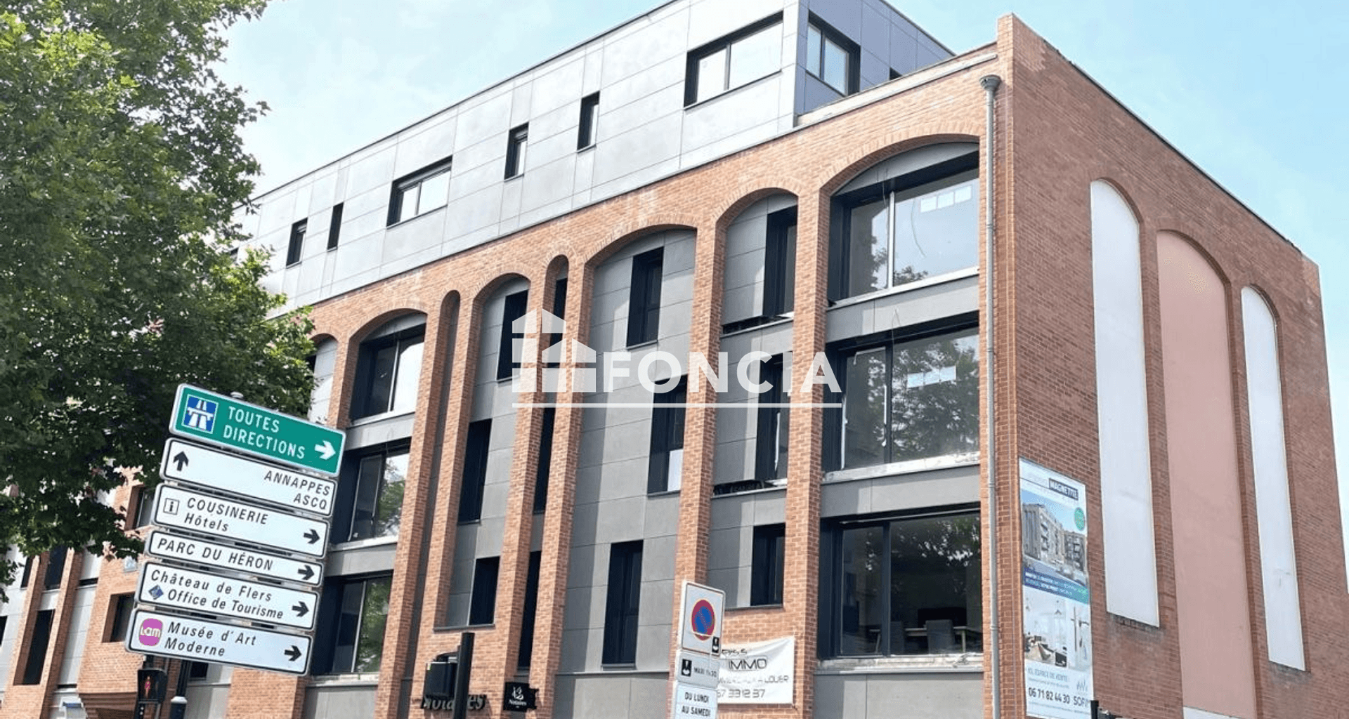 Appartement 3 pièces (75.8 m²) à louer - Villeneuve-d'ascq (59650)