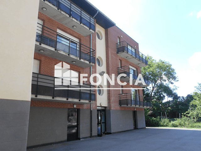 Studio (26.85 m²) à louer - Onnaing (59264)