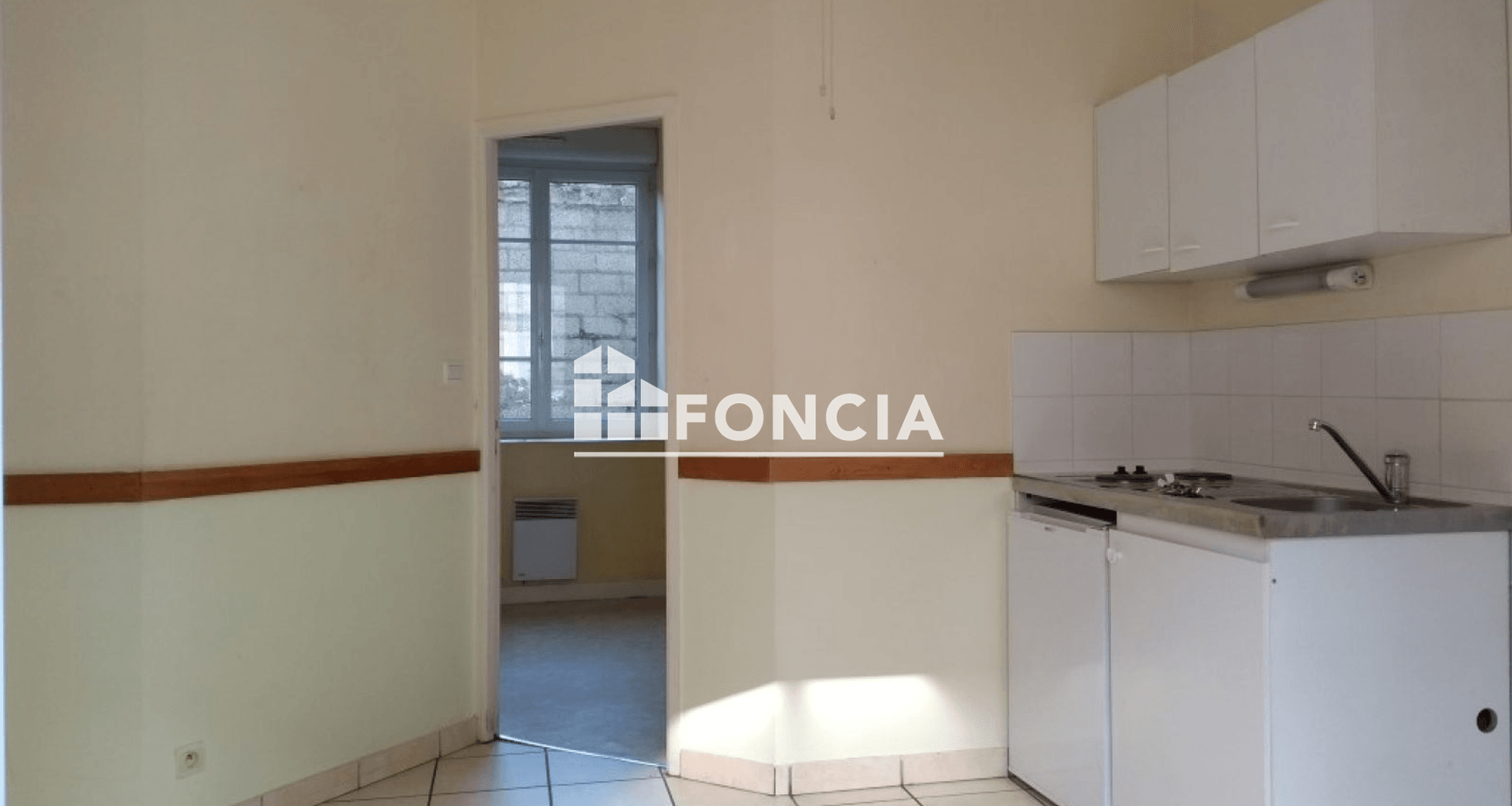 Appartement 2 pièces (22.48 m²) à louer - Landerneau (29800)