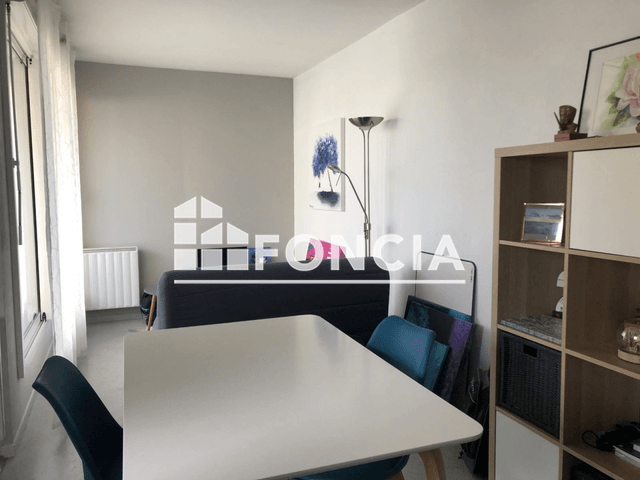 Appartement 2 pièces (34.4 m²) à louer - Villeneuve D'ascq (59650)