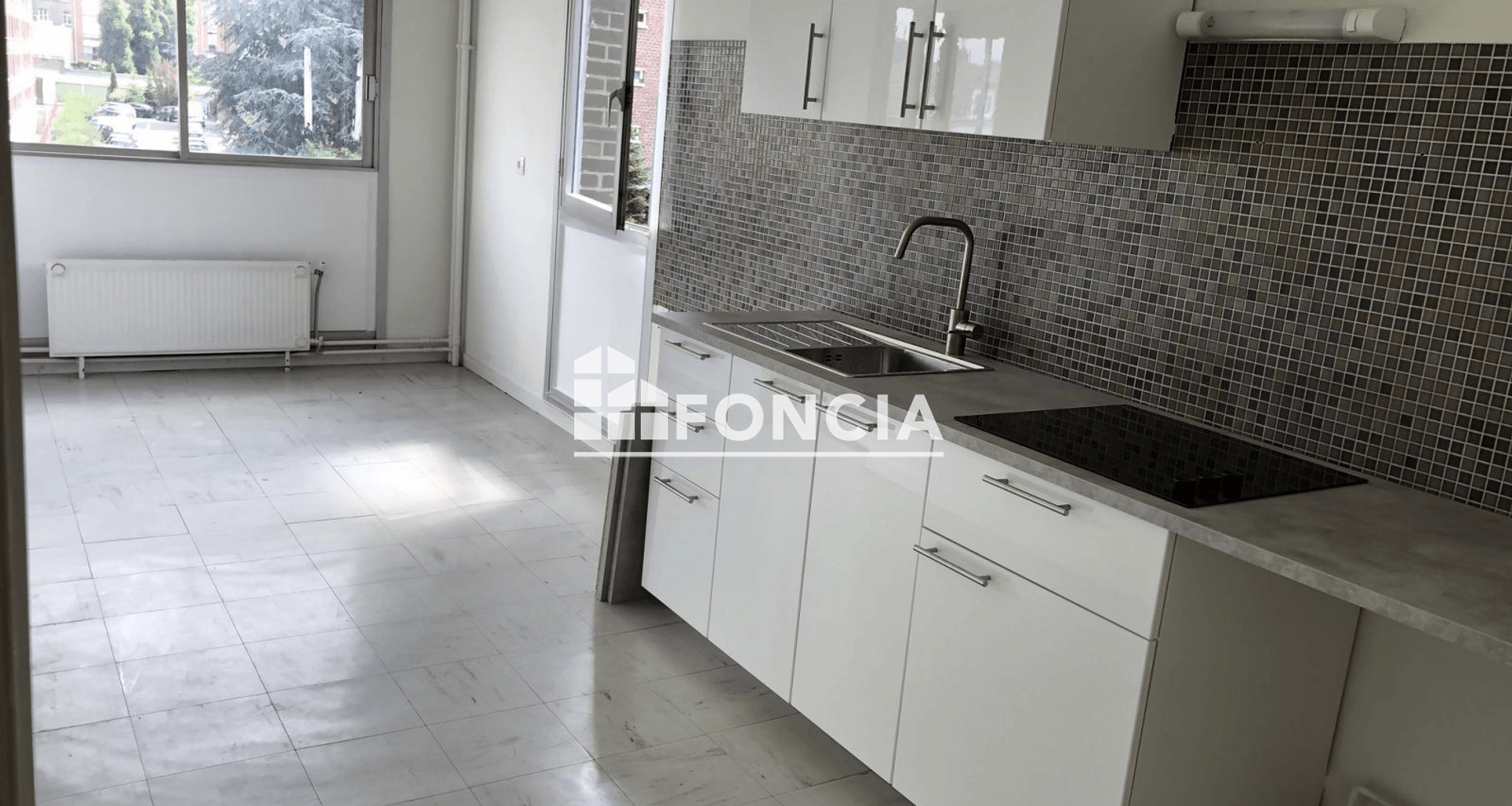 Appartement 3 pièces (82.11 m²) à louer - Lille (59800)
