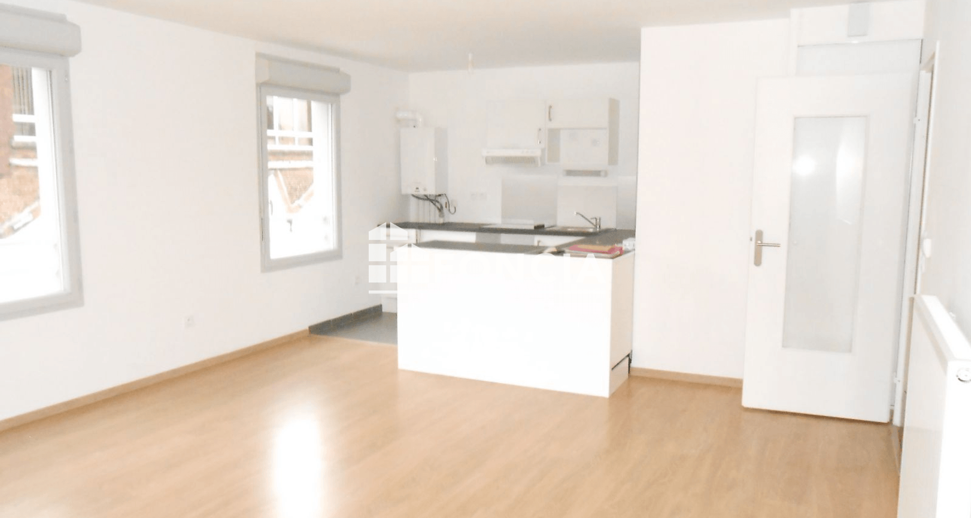 Appartement 3 pièces (68.31 m²) à louer - Roubaix (59100)