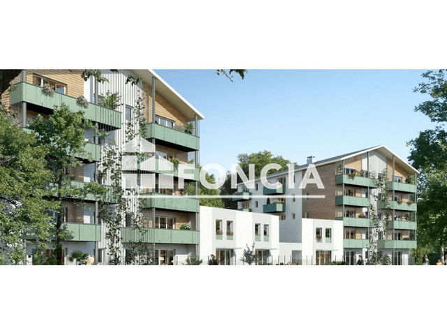 Appartement 2 pièces (41.42 m²) à louer - Marly (59770)
