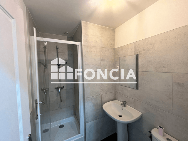 Appartement meublé 2 pièces (23.5 m²) à louer - Roubaix (59100)