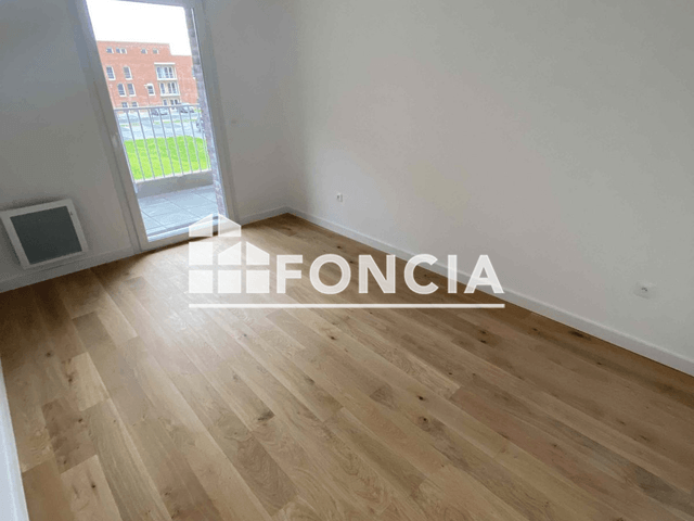 Appartement 2 pièces (41.2 m²) à louer - Lens (62300)