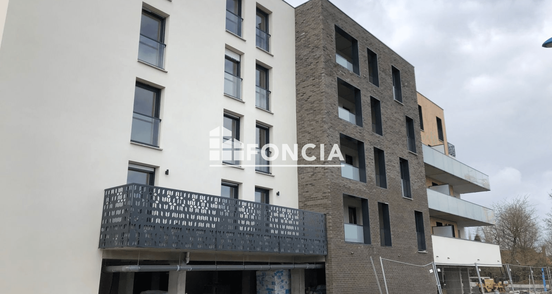 Appartement 2 pièces (40.7 m²) à louer - Ronchin (59790)