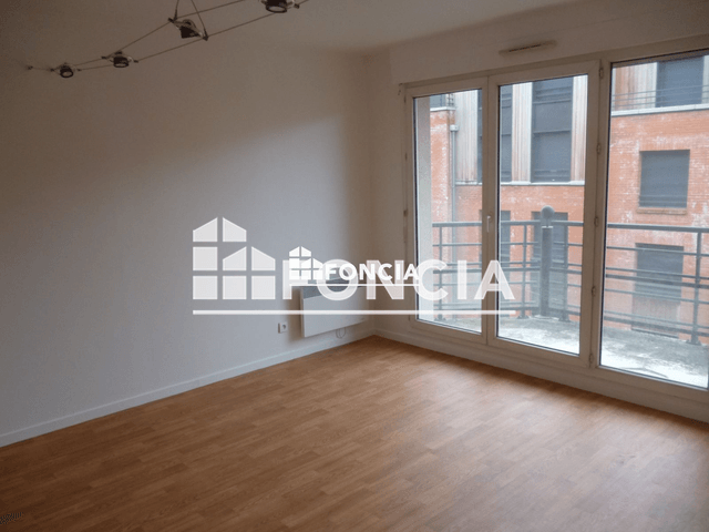 Appartement 2 pièces (49.45 m²) à louer - Lille (59000)