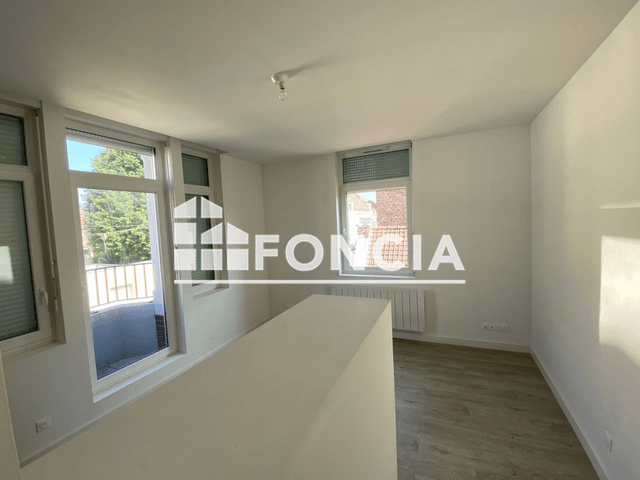 Appartement 2 pièces (39.6 m²) à louer - Armentières (59280)
