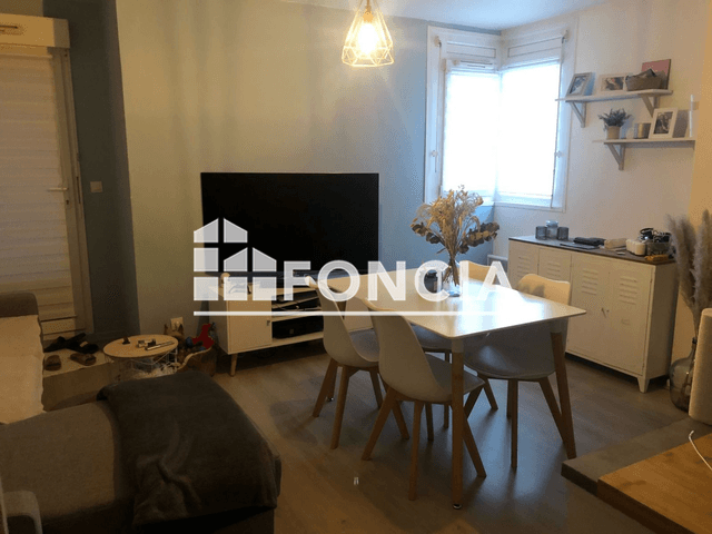 Appartement 2 pièces (38.65 m²) à louer - Loos (59120)