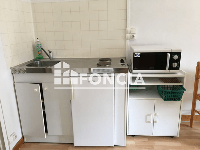 Studio meublé (16.8 m²) à louer - Amiens (80000)