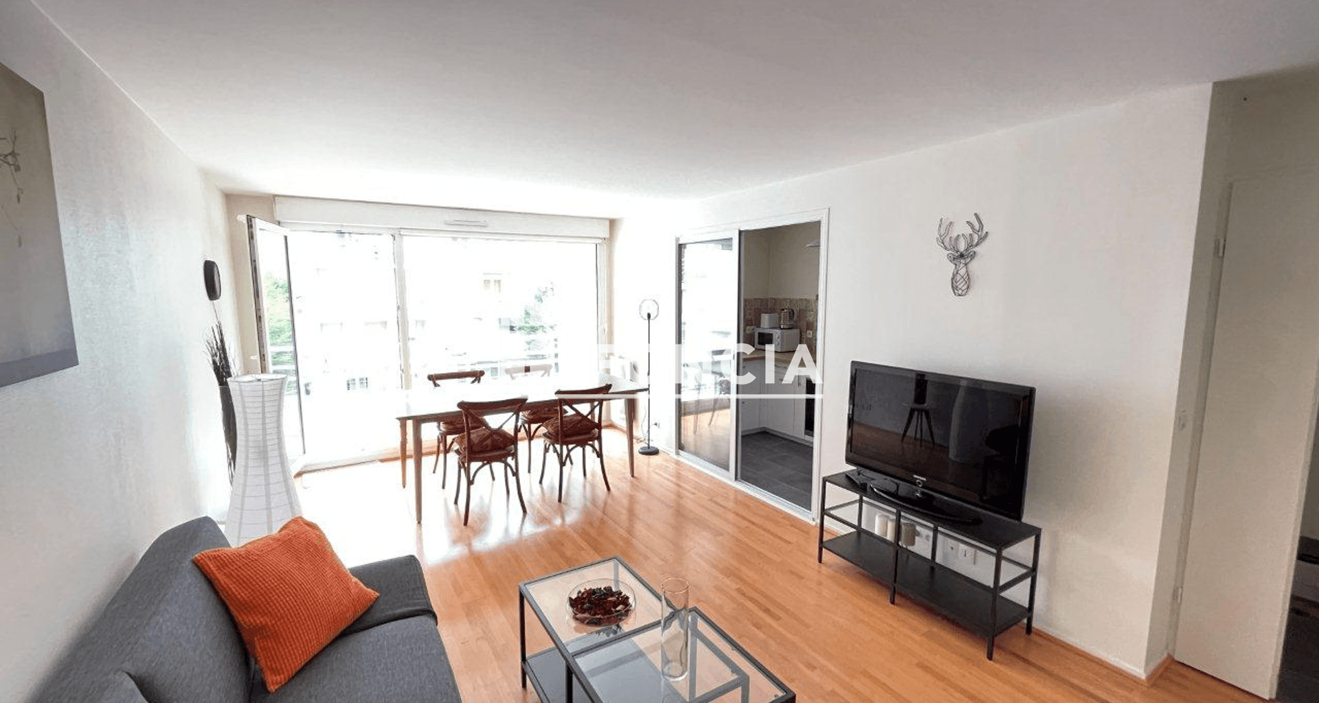 Appartement 3 pièces (64.08 m²) à louer - Asnières-sur-seine (92600)