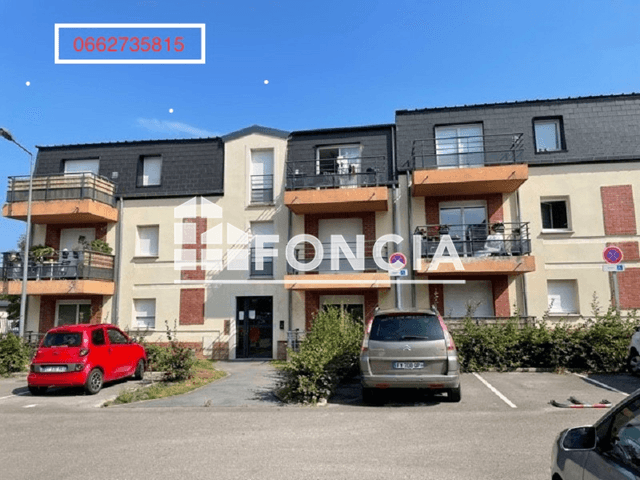 Studio (22.64 m²) à louer - Henin Beaumont (62110)