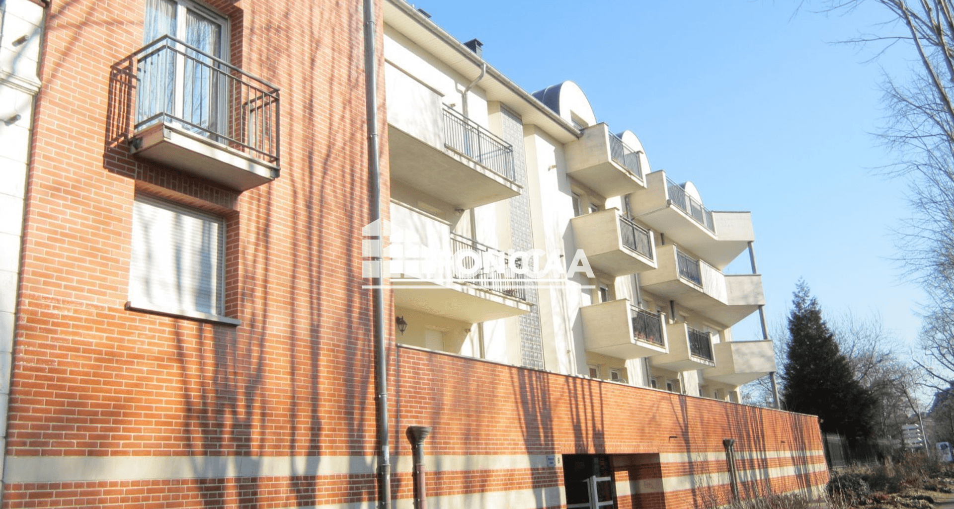 Appartement 4 pièces (93.96 m²) à louer - Beauvais (60000)