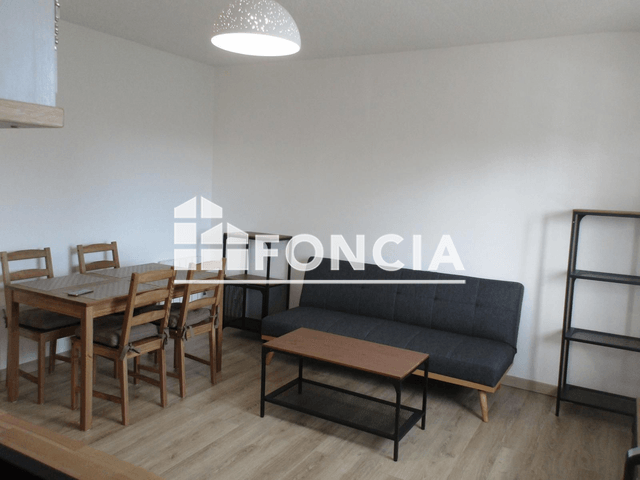 Appartement meublé 2 pièces (38 m²) à louer - Pau (64000)