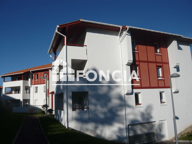 Appartement 2 pièces (32.44 m²) à louer - Saint-jean-de-luz (64500)