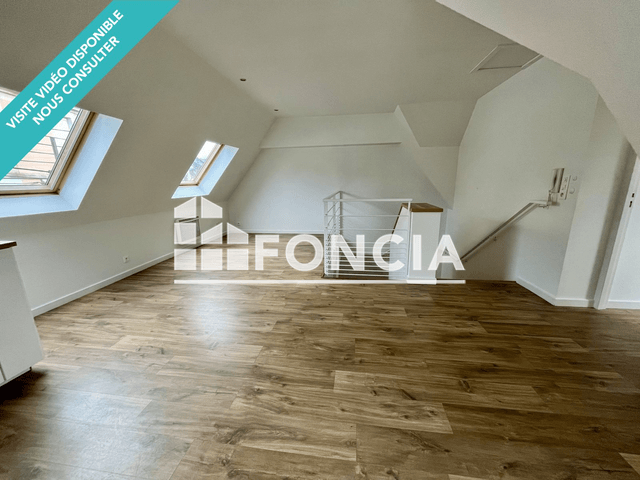 Appartement 3 pièces (53.22 m²) à louer - Landivisiau (29400)