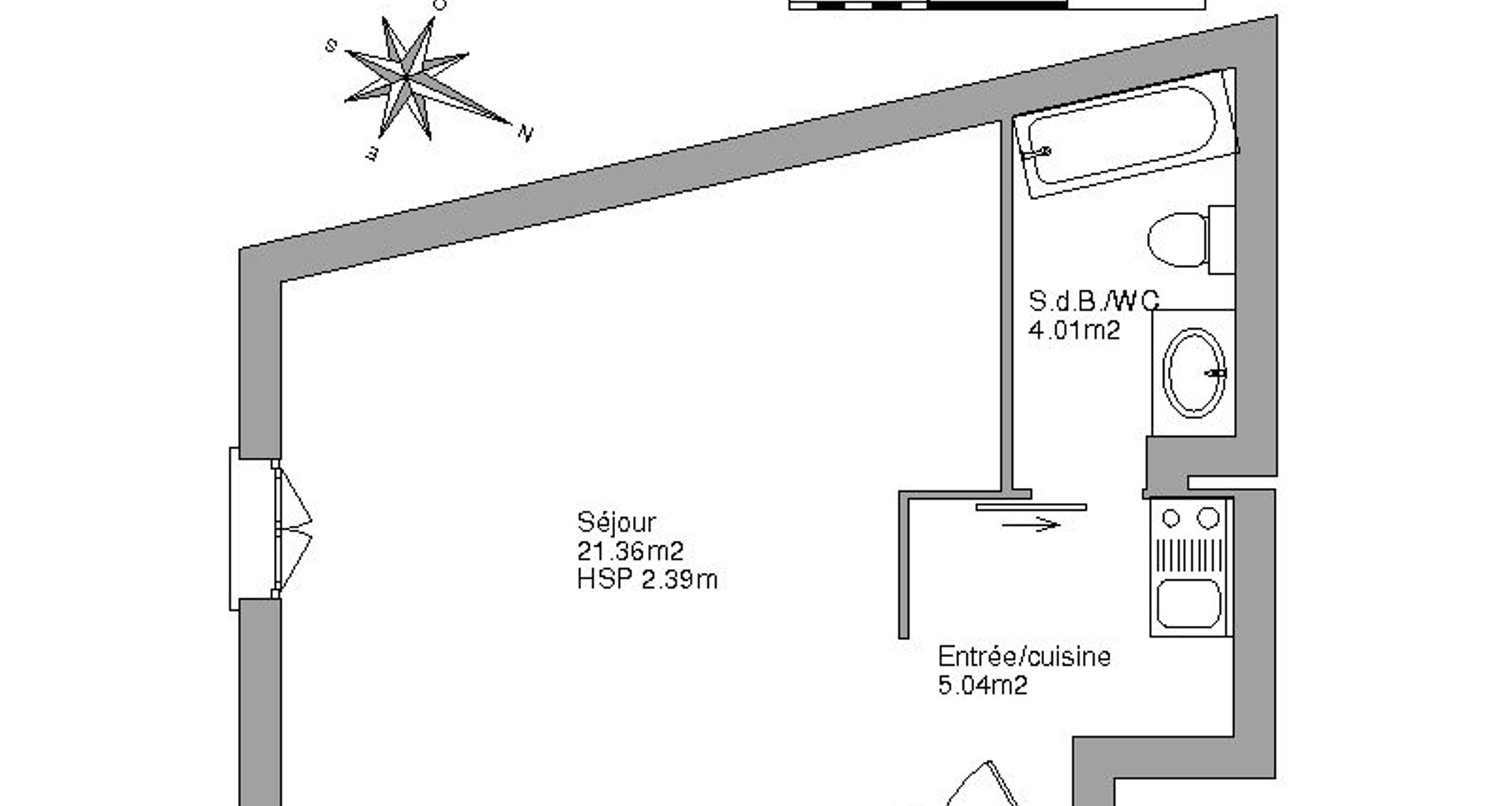 Studio (30.41 m²) à louer - Sartrouville (78500)