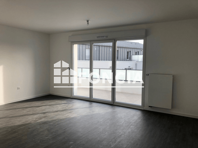 Appartement 3 pièces (67.6 m²) à louer - Nantes Cedex (44000)
